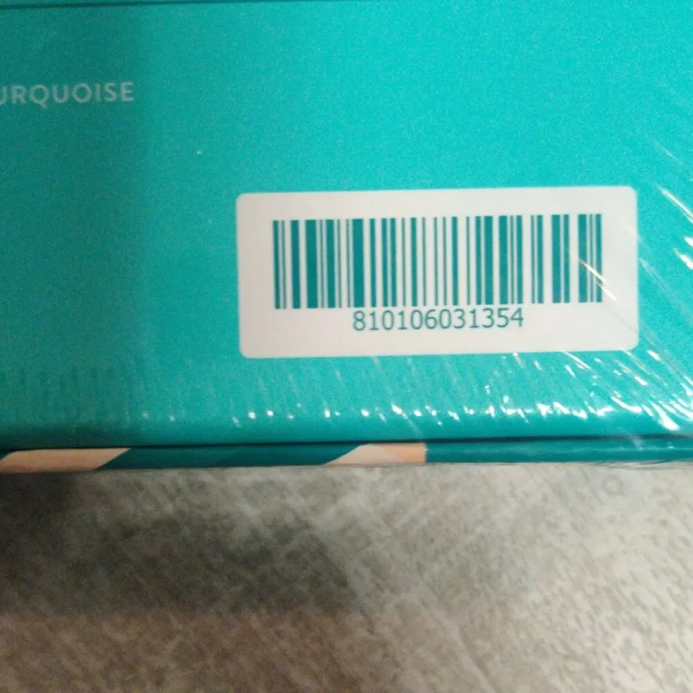 Bloom Meditation Journal Tranquil Turquoise Opens‎ Flat Acid-Free Paper